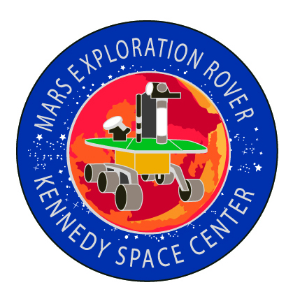 025 Mars Rover Pin